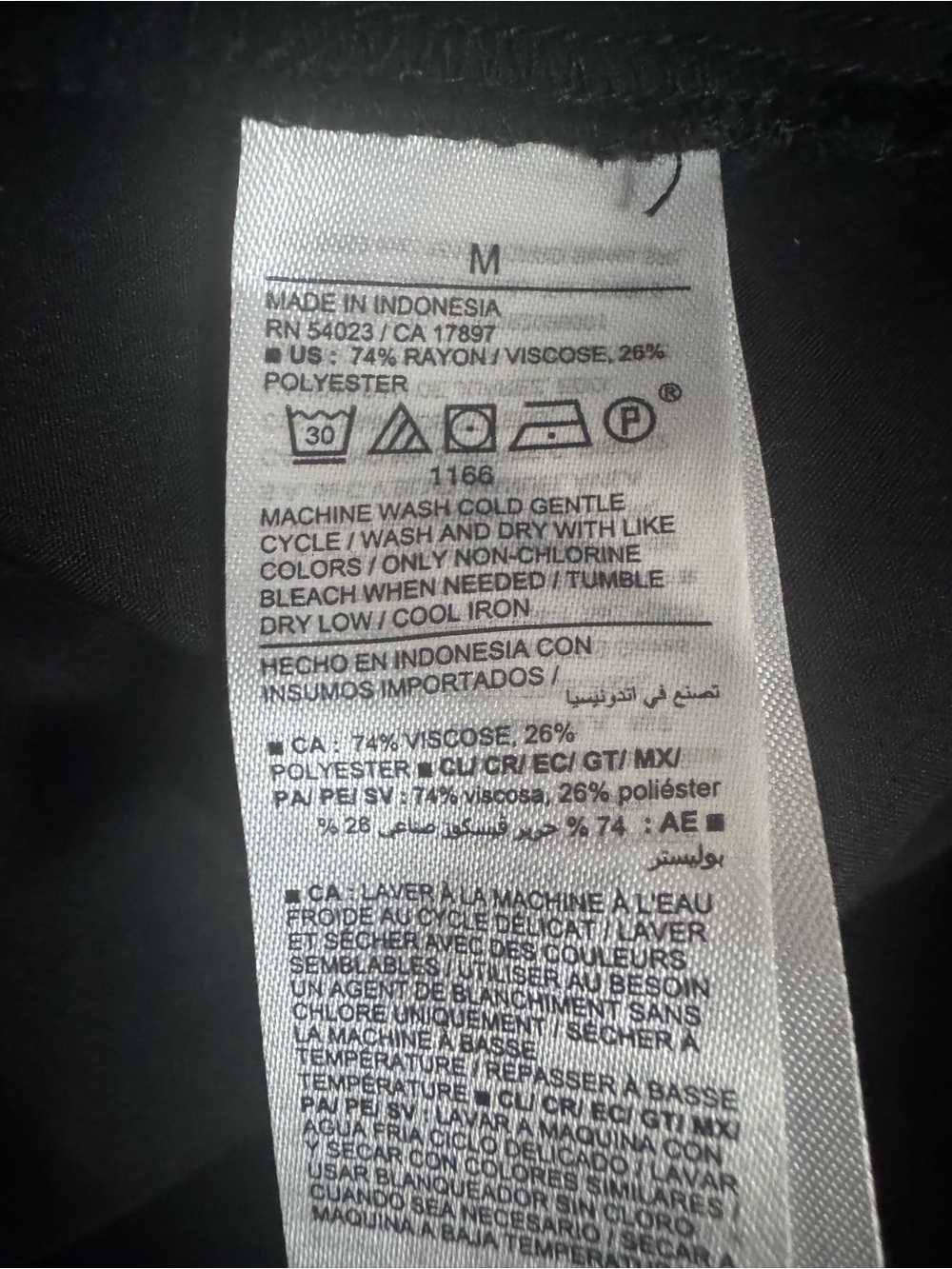 Old Navy Black Cap Sleeve Button-Front Drawstring Midi Dress - Picture 8 of 8